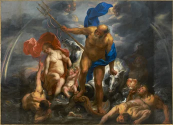 Neptune and Amphitrite