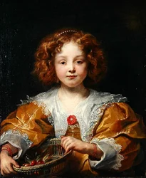 Portrait of Anna Catherina