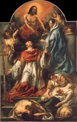 Saint Charles Borromeo among Plague Victims