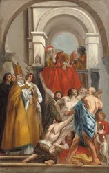 Saint Martin Healing a Possessed Man