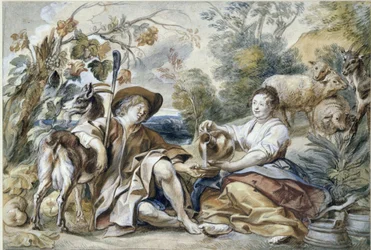 Shepherd Couple