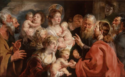 Suffer the Little Children to Come unto Me