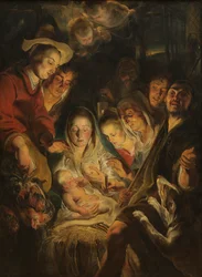 The Adoration of the Shepherds