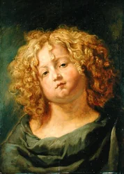 The Curly-Haired Girl