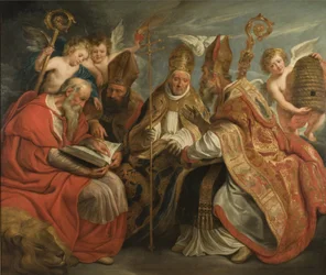 The Four Fathers of the Latin Church