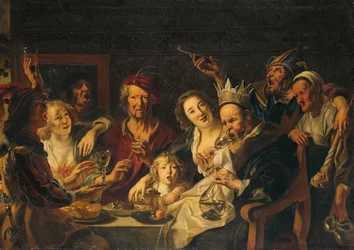 The King Drinks