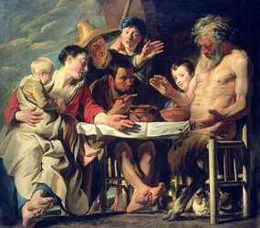 The Satyr with the Peasants