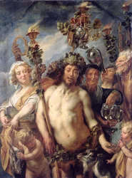 The Triumph of Bacchus