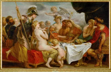 The Wedding of Thetis and Peleus