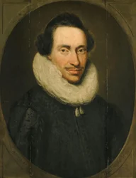 Portrait of Philippe le Mire