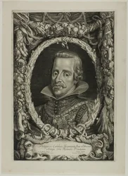 Philip IV, King of Spain, plate 12 from Duces Burgundiae (Dukes of Burgundy)