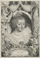 Portrait of Anna of Austria (House of Habsburg Emperors)