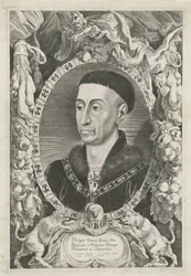 Portrait of Philip the Good (Duces Burgundiae series)