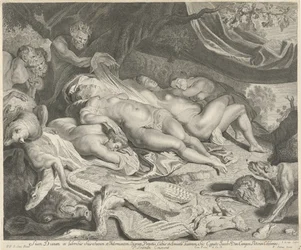 Rest of Diana and Her Nymphs After the Hunt