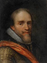 Portrait of Maurice, Prince of Orange