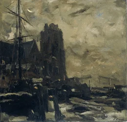 Dordrecht by Evening