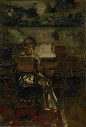 Girl at the Piano