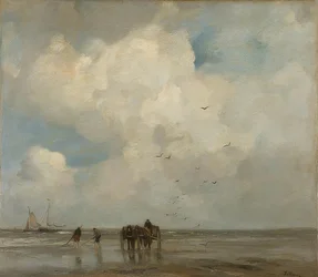 Shellfishers. 1885