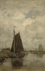 Ships in Dull Weather