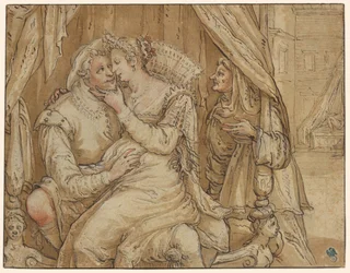 Amorous Couple