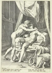 Apollo and Leucothea