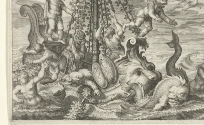 Bacchus Turns His Kidnappers into Dolphins