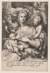Charity, from The Seven Virtues