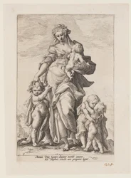 Charity, from The Virtues