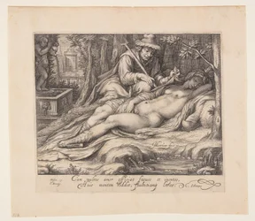 Cimon and Iphigenia
