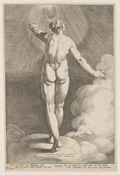 Diana in the Clouds