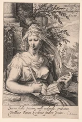 Faith, from The Seven Virtues