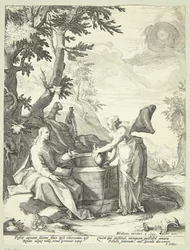 Jesus and the Samaritan Woman