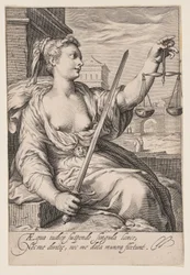 Justice, from The Seven Virtues