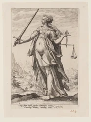 Justice, from The Virtues