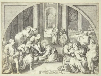 Christ Washing the Apostles