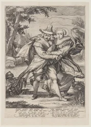 Lovers Surprised by Death
