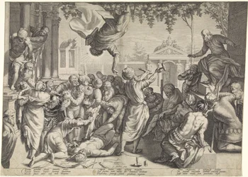 Marcus Saves a Slave from Torture