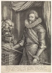 Portrait of Frederick Henry, Prince of Orange-Nassau