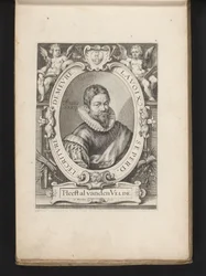 Portrait of Jan van den Velde at Age 36