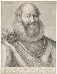 Portrait of Maximilien de Béthune