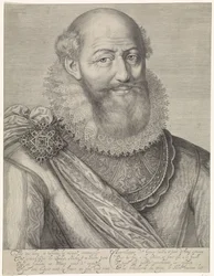 Portrait of Maximilien de Béthune
