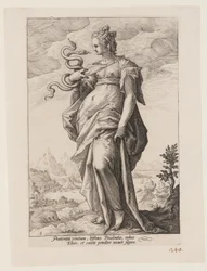 Prudence, from The Virtues