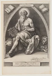 St Jerome, from The Fathers of the Church