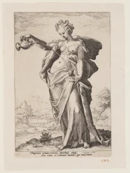 Temperance, from The Virtues