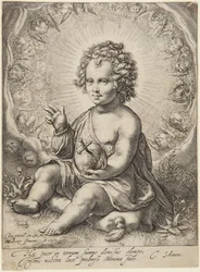 The Infant Christ as Salvator Mundi