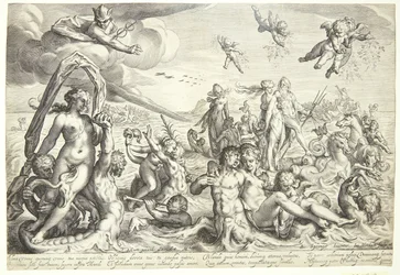 The Triumph of Neptune and Thetis