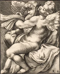 Two Putti Singing