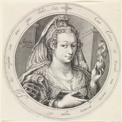 Venus with Burning Heart