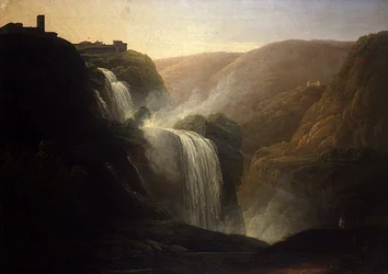 Waterfall at Tivoli