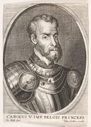 Charles V, Emperor